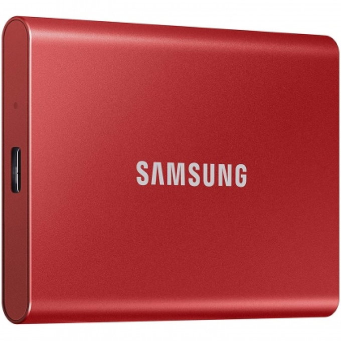 Ảnh Ổ cứng di động SSD Portable 1TB Samsung T7 (Màu đỏ) 1