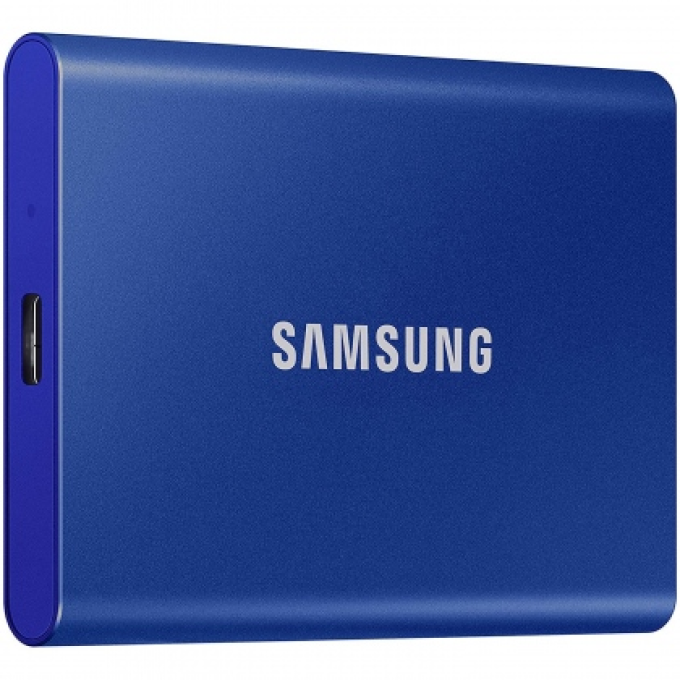 Ảnh Ổ cứng di động SSD Portable 1TB Samsung T7  (Màu xanh) 1