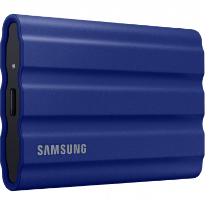 Ảnh Ổ cứng di động SSD Portable 1TB Samsung T7 Shield (Màu xanh) 1