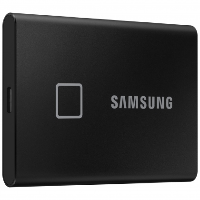 Ảnh Ổ cứng di động SSD Portable 1TB Samsung T7 Touch (Màu đen - Bảo mật vân tay) 1
