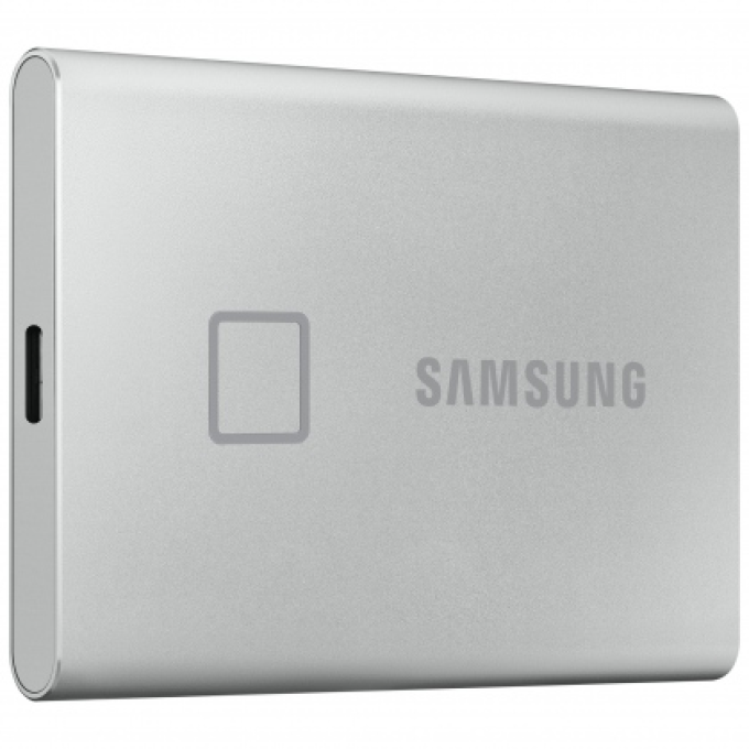 Ảnh Ổ cứng di động SSD Portable 1TB Samsung T7 Touch (Màu bạc - Bảo mật vân tay) 1