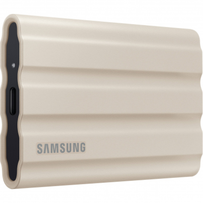 Ảnh Ổ cứng di động SSD Portable 2TB Samsung T7 Shield (Màu be) 1