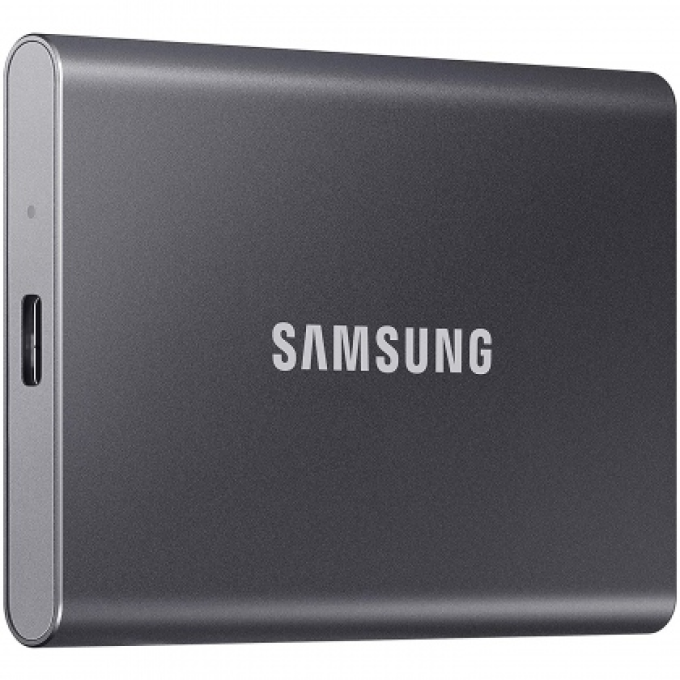Ảnh Ổ cứng di động SSD Portable 2TB Samsung T7 (Màu đen) 1
