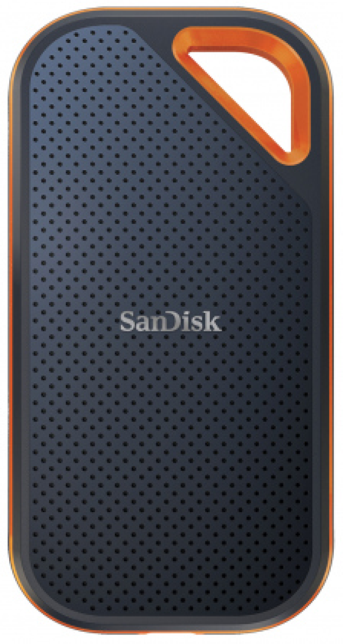 Ảnh Ổ cứng di động SSD Portable 4TB Sandisk Extreme Pro E81 1