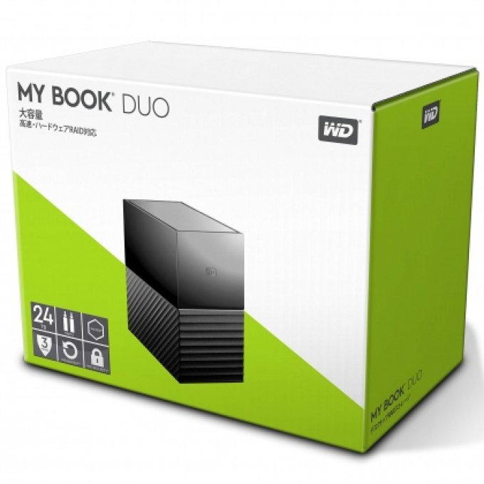 Ảnh Ổ cứng gắn ngoài HDD Desktop 24TB WD My Book Duo 1