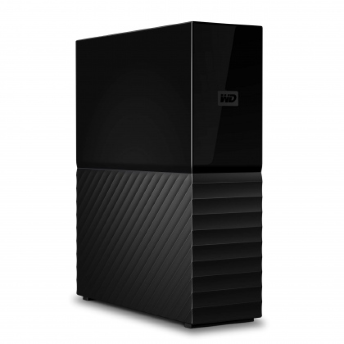 Ảnh Ổ cứng gắn ngoài HDD Desktop 6TB WD My Book (WDBBGB0060HBK) 1