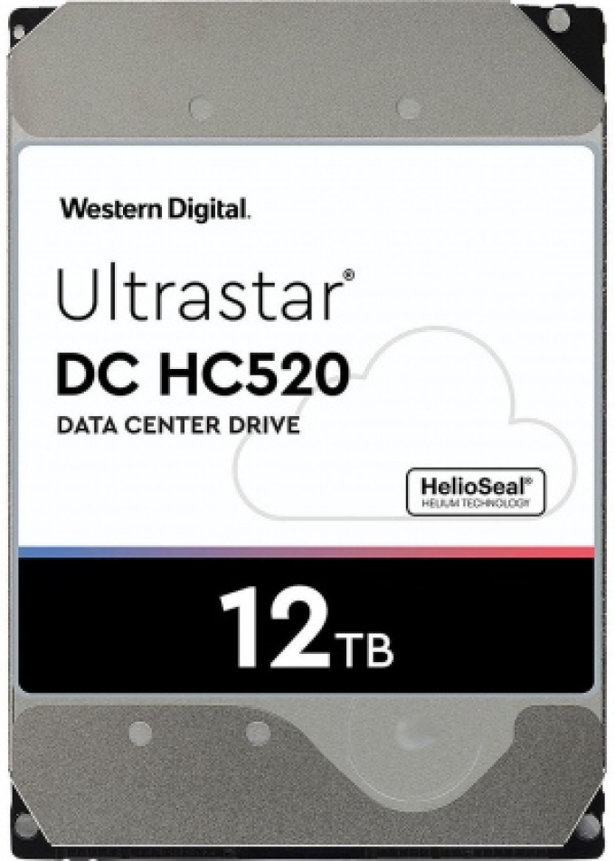 Ảnh Ổ cứng HDD Desktop 12TB WD Ultrastar HC520 1