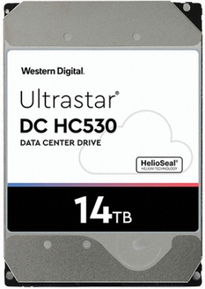 Ảnh Ổ cứng HDD Desktop 14TB WD Ultrastar HC530 1