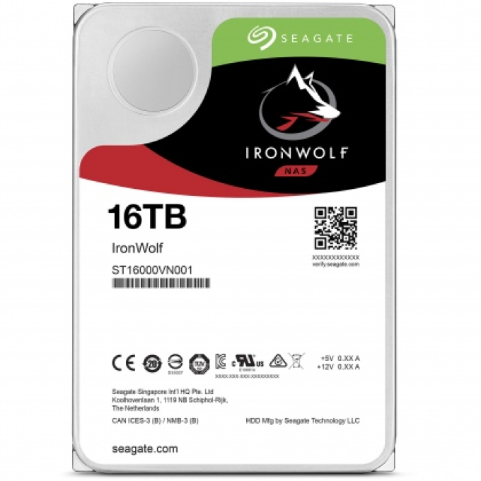 Ảnh Ổ cứng HDD Desktop 16TB Seagate IronWolf 1