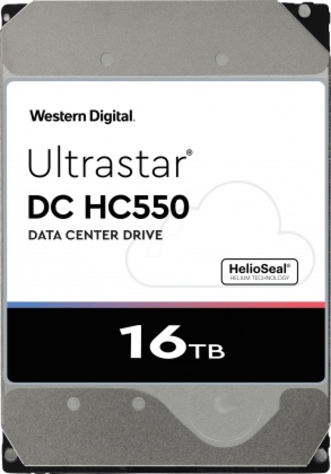 Ảnh Ổ cứng HDD Desktop 16TB WD Ultrastar HC550 1