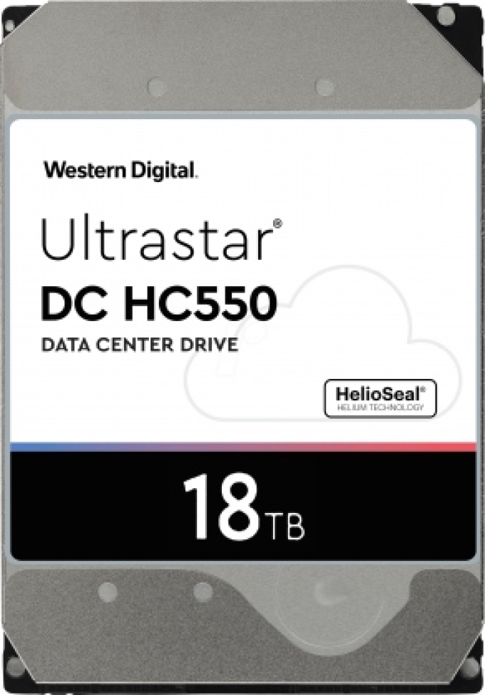 Ảnh Ổ cứng HDD Desktop 18TB WD Ultrastar HC550 1