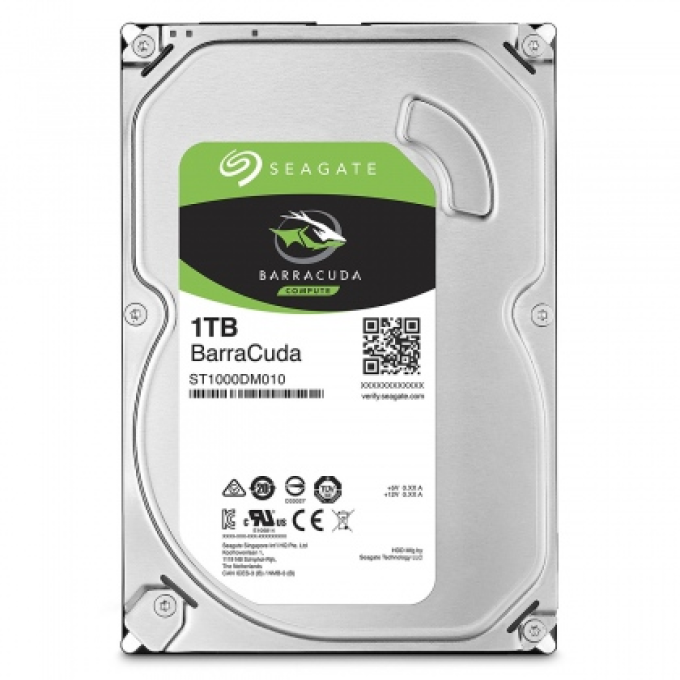 Ảnh Ổ cứng HDD Desktop 1TB Seagate Barracuda 1