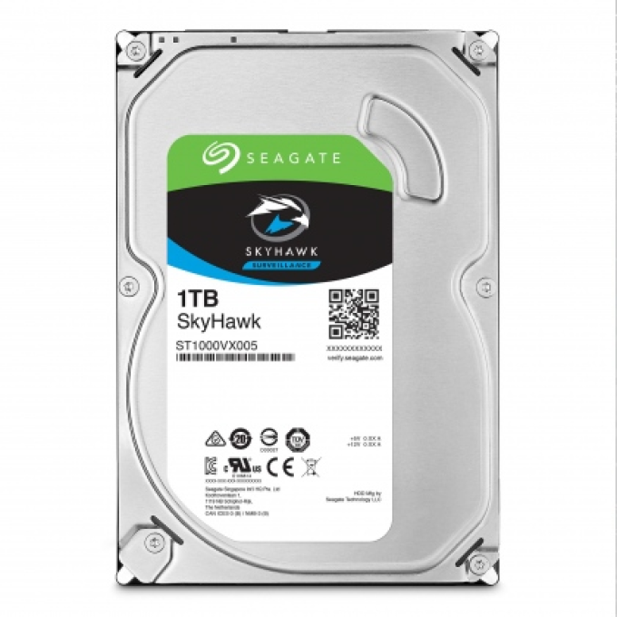Ảnh Ổ cứng HDD Desktop 1TB Seagate Skyhawk (Chuyên Camera) 1