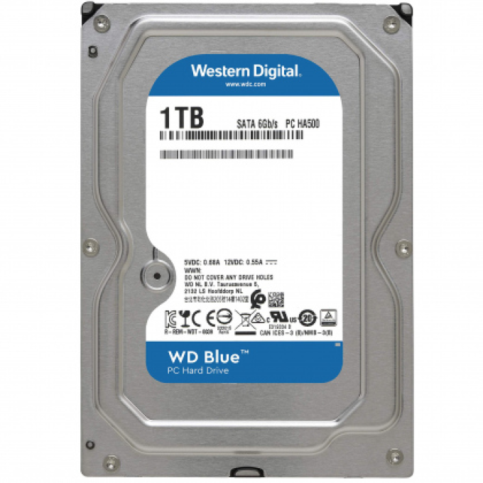 Ảnh Ổ cứng HDD Desktop 1TB Western Digital WD Blue 1
