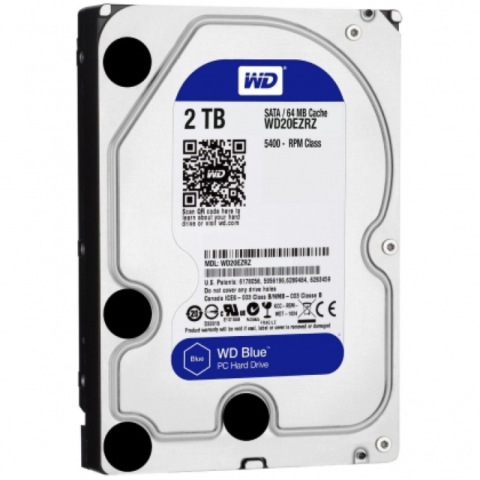 Ảnh Ổ cứng HDD Desktop 2TB Western Digital WD Blue 1