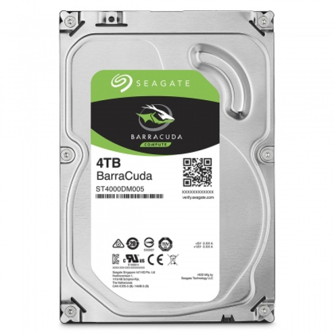 Ảnh Ổ cứng HDD Desktop 4TB Seagate Barracuda 1