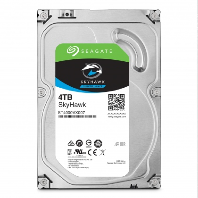 Ảnh Ổ cứng HDD Desktop 4TB Seagate Skyhawk (Chuyên Camera) 1