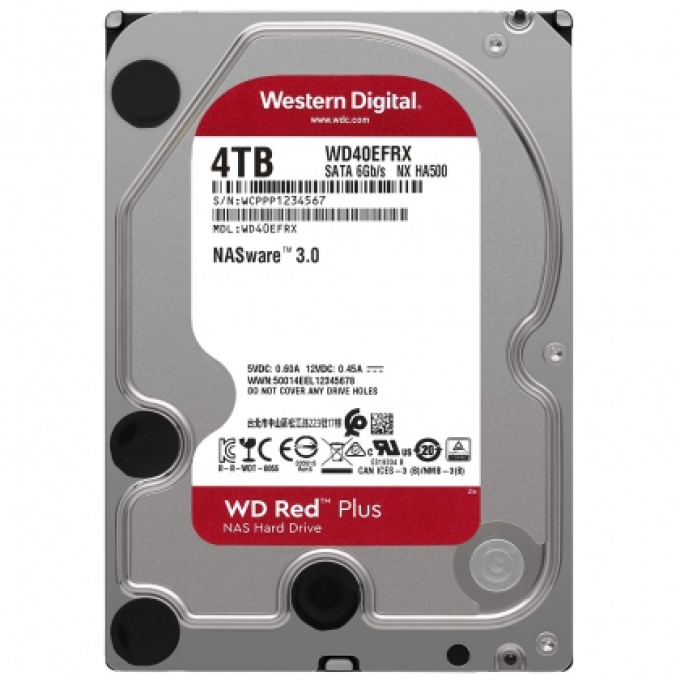Ảnh Ổ cứng HDD Desktop 4TB WD Red Plus 1