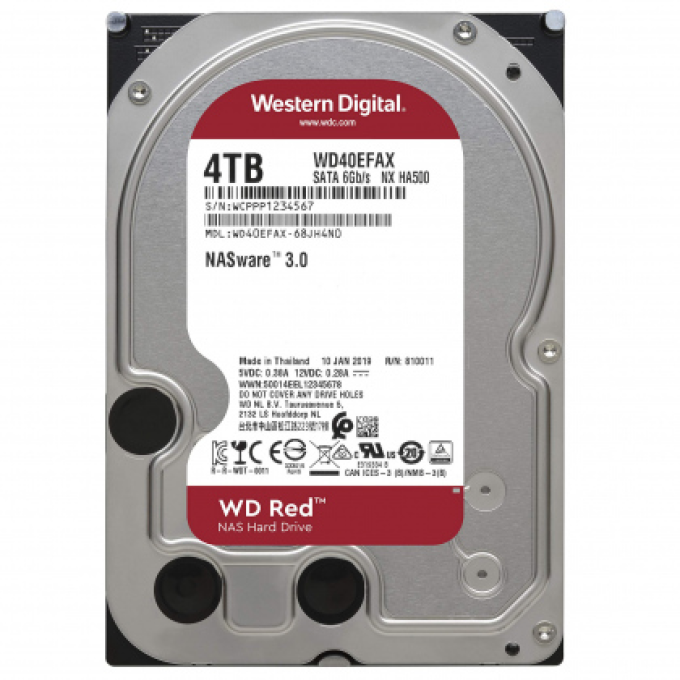 Ảnh Ổ cứng HDD Desktop 4TB WD Red 1