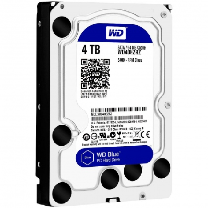 Ảnh Ổ cứng HDD Desktop 4TB Western Digital WD Blue 1