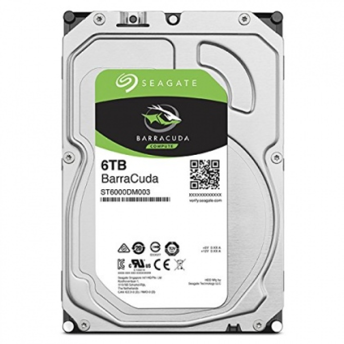 Ảnh Ổ cứng HDD Desktop 6TB Seagate Barracuda 1