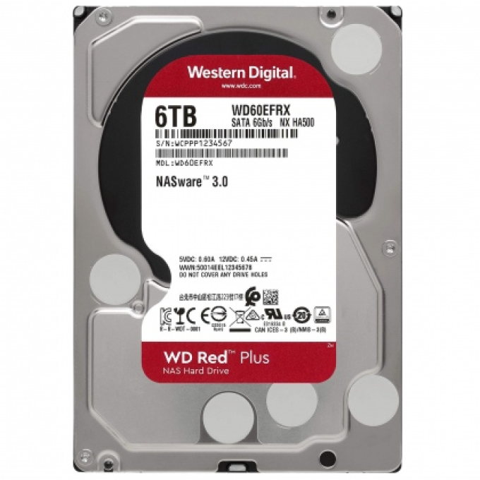 Ảnh Ổ cứng HDD Desktop 6TB WD Red Plus 1