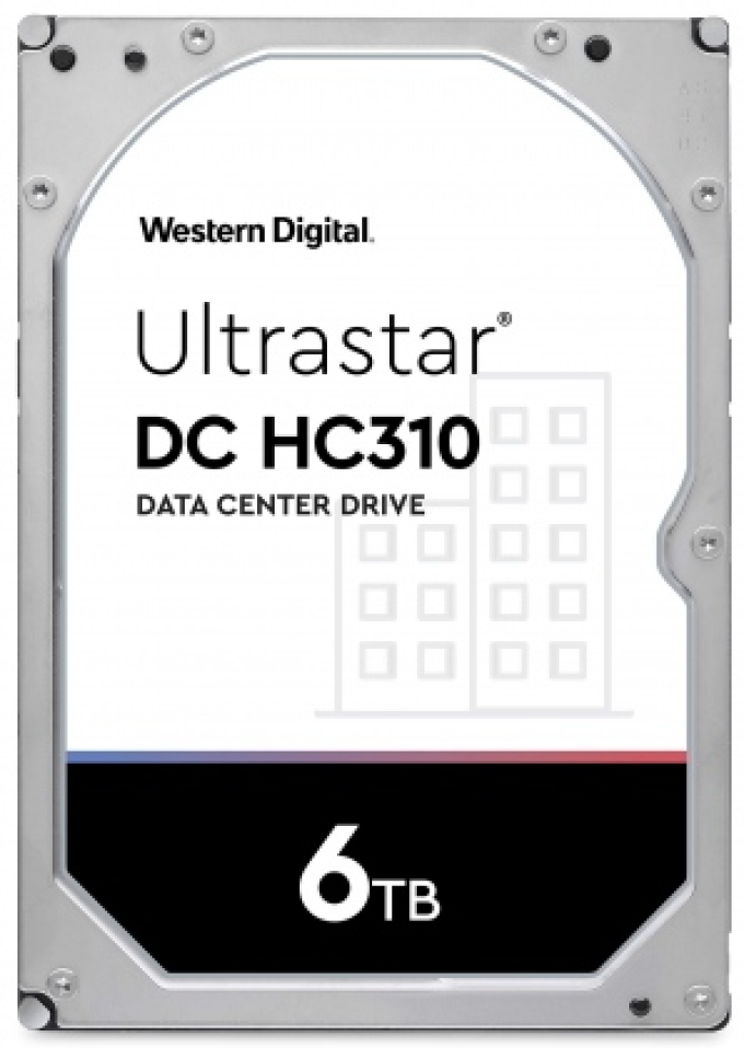 Ảnh Ổ cứng HDD Desktop 6TB WD Ultrastar HC310 1