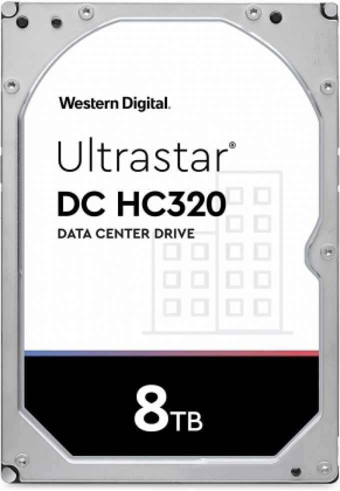 Ảnh Ổ cứng HDD Desktop 8TB WD Ultrastar HC320 1