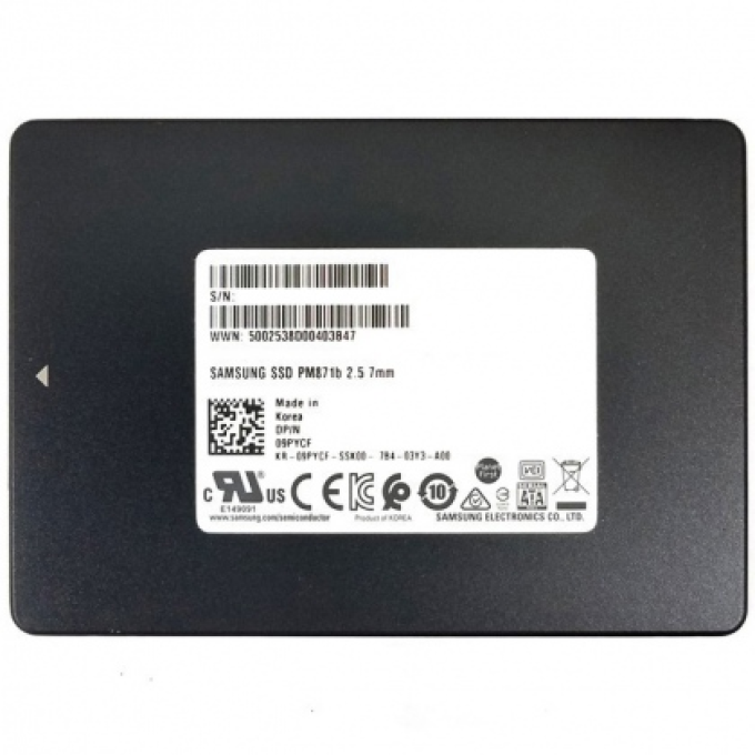 Ảnh Ổ cứng SSD 256GB Samsung PM871b (Samsung 860 EVO OEM, Vỏ nhôm, Tốc độ cao) 1