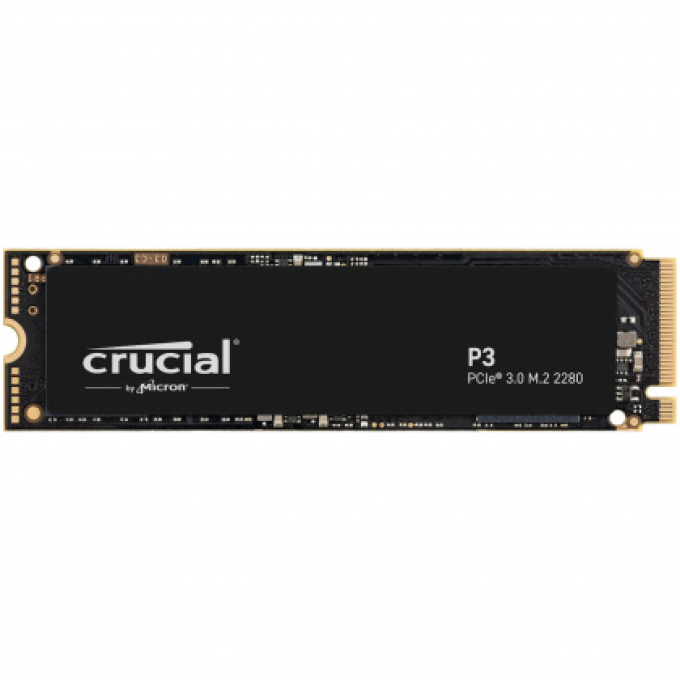 Ảnh Ổ cứng SSD M2-PCIe 1TB Crucial P3 NVMe 2280 (PCIe 3.0 x4) 1