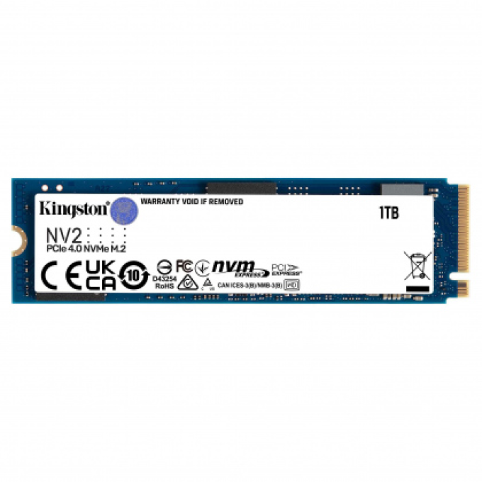 Ảnh Ổ cứng SSD M2-PCIe 1TB Kingston NV2 NVMe 2280 1