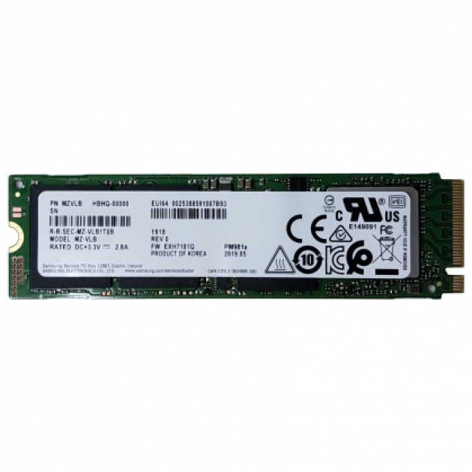 Ảnh Ổ cứng SSD M2-PCIe 1TB Samsung PM981a NVMe 2280 (OEM Samsung 970 EVO Plus) 1