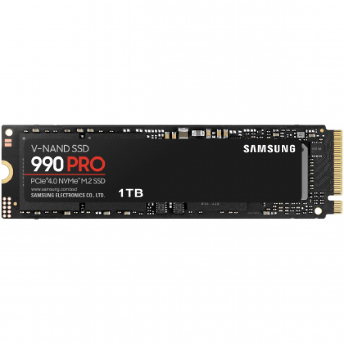 Ảnh Ổ cứng SSD M2-PCIe 1TB Samsung 990 PRO NVMe 2280 (PCIe 4.0 x4) 1