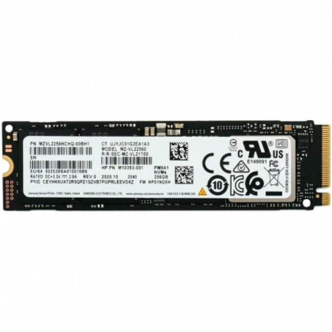 Ảnh Ổ cứng SSD M2-PCIe 256GB Samsung PM9A1 NVMe 2280 (OEM Samsung 980 PRO) 1