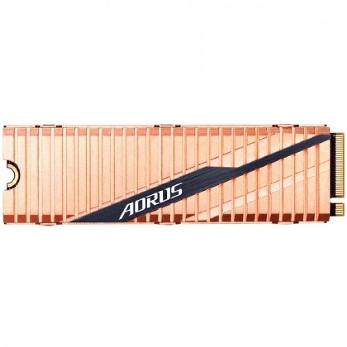 Ảnh Ổ cứng SSD M2-PCIe 2TB Gigabyte AORUS Gen4 Có Tản Nhiệt (GP-ASM2NE6200TTTD) 1