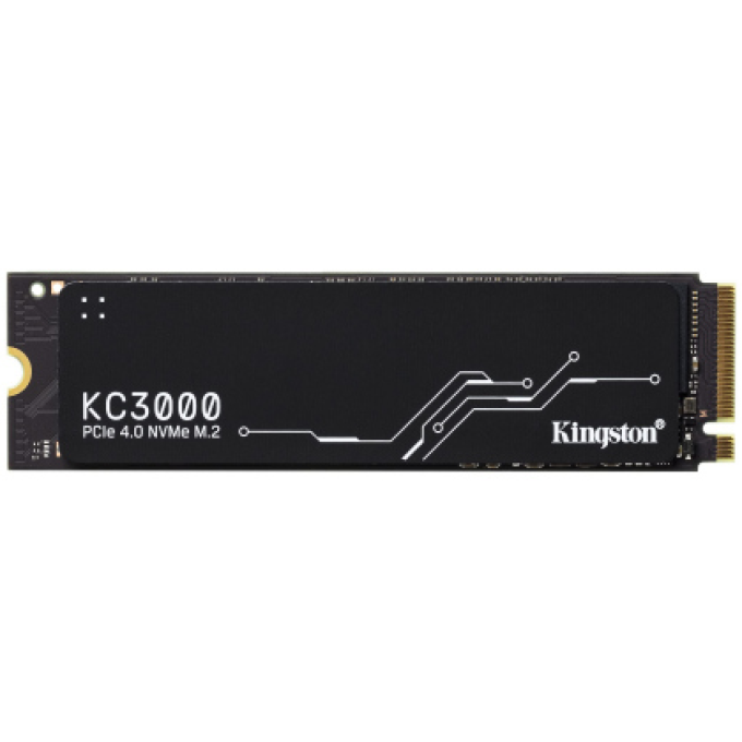 Ảnh Ổ cứng SSD M2-PCIe 2TB Kingston KC3000 NVMe 2280 (PCIe 4.0 x4) 1