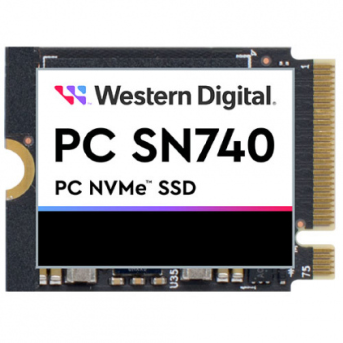 Ảnh Ổ cứng SSD M2 PCIe 2TB WD SN740 NVMe 2230 (PCIe 4.0 x4) 1