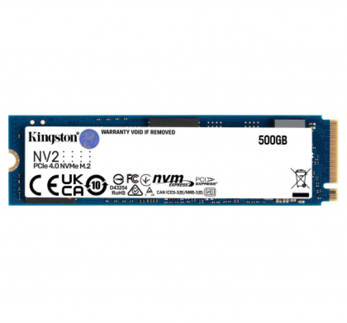 Ảnh Ổ cứng SSD M2-PCIe 500GB Kingston NV2 NVMe 2280 1