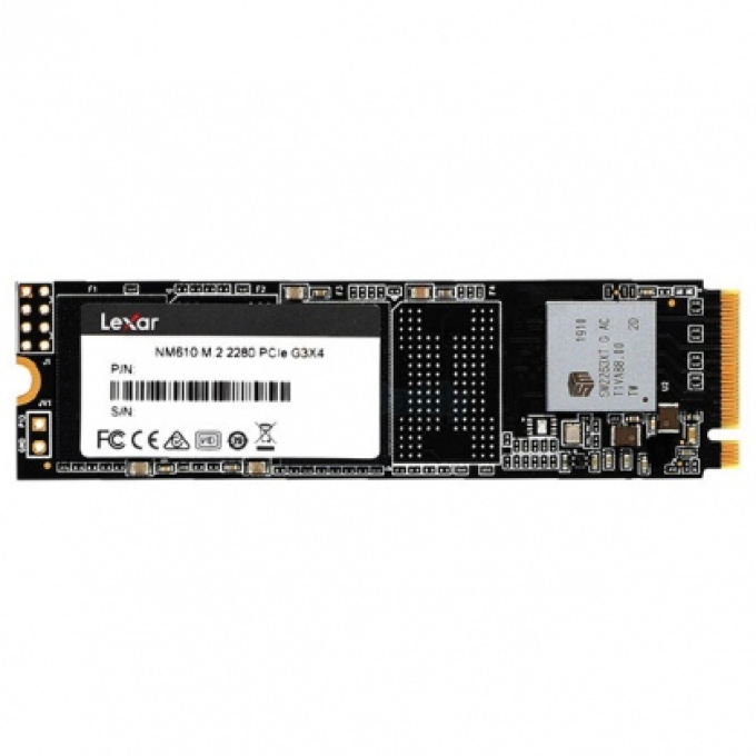Ảnh Ổ cứng SSD M2-PCIe 500GB Lexar NM610 NVMe 2280 1