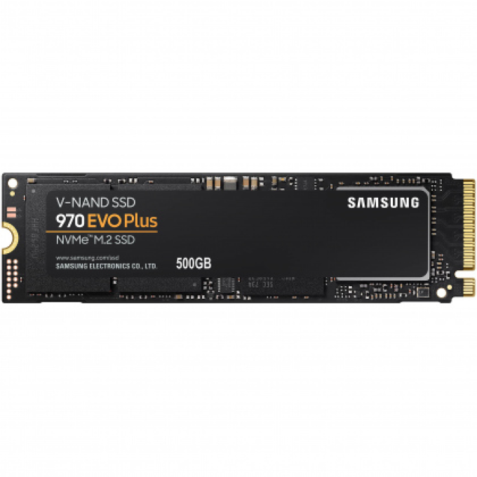 Ảnh Ổ cứng SSD M2-PCIe 500GB Samsung 970 EVO Plus MZ-V7S500BW 1