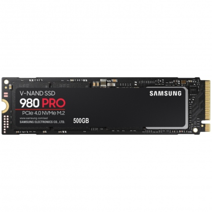 Ảnh Ổ cứng SSD M2-PCIe 500GB Samsung 980 PRO NVMe 2280 (MZ-V8P500BW) 1