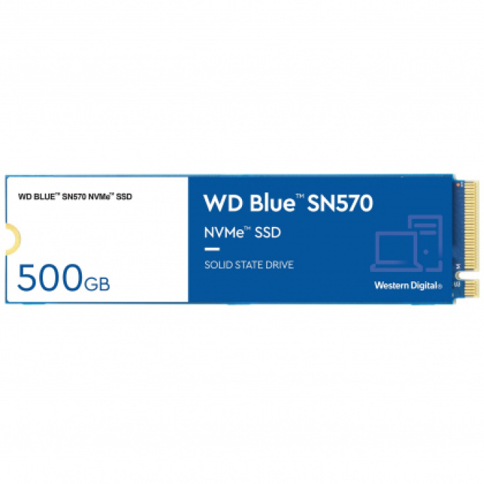 Ảnh Ổ cứng SSD M2-PCIe 500GB WD Blue SN570 NVMe 2280 1