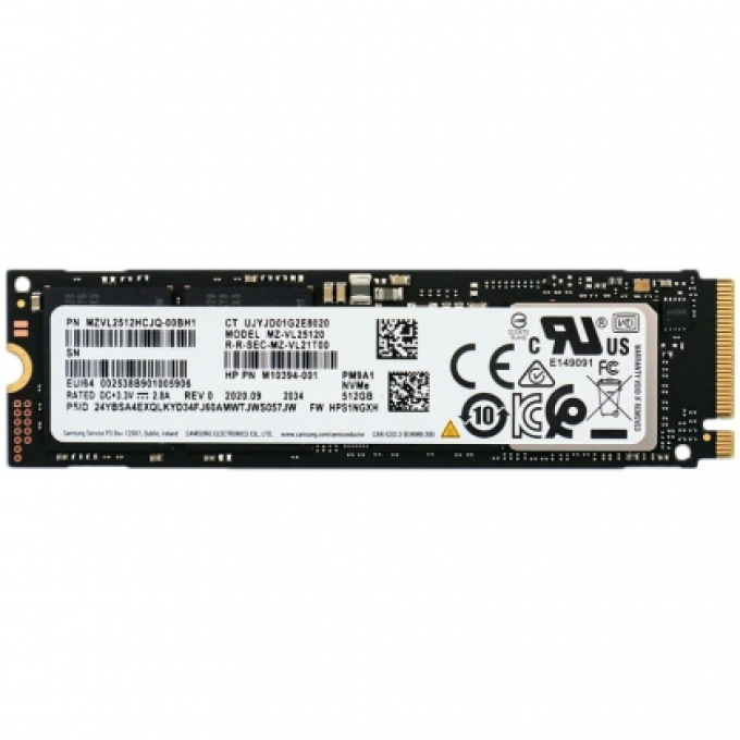 Ảnh Ổ cứng SSD M2-PCIe 512GB Samsung PM9A1 NVMe 2280 (OEM Samsung 980 PRO) 1