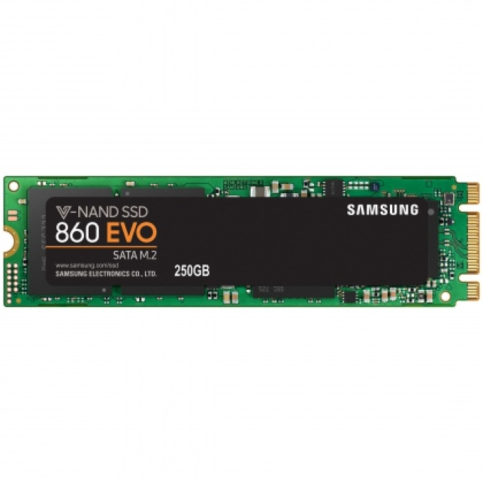 Ảnh Ổ cứng SSD M2-SATA 250GB Samsung 860 EVO 2280 1