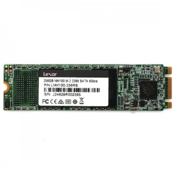 Ảnh Ổ cứng SSD M2-SATA 256GB Lexar NM100 2280 1