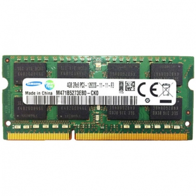 Ảnh RAM DDR3 Laptop 4GB Samsung 1600Mhz (PC3 12800 SODIMM 1.5V) 1