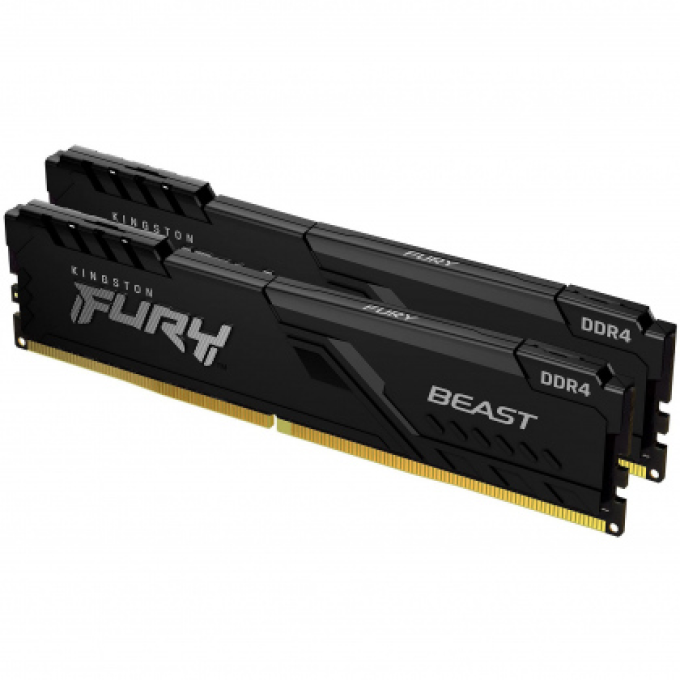 Ảnh RAM DDR4 Desktop 32GB (2x16GB) Kingston FURY Beast RGB 3600MHz 1