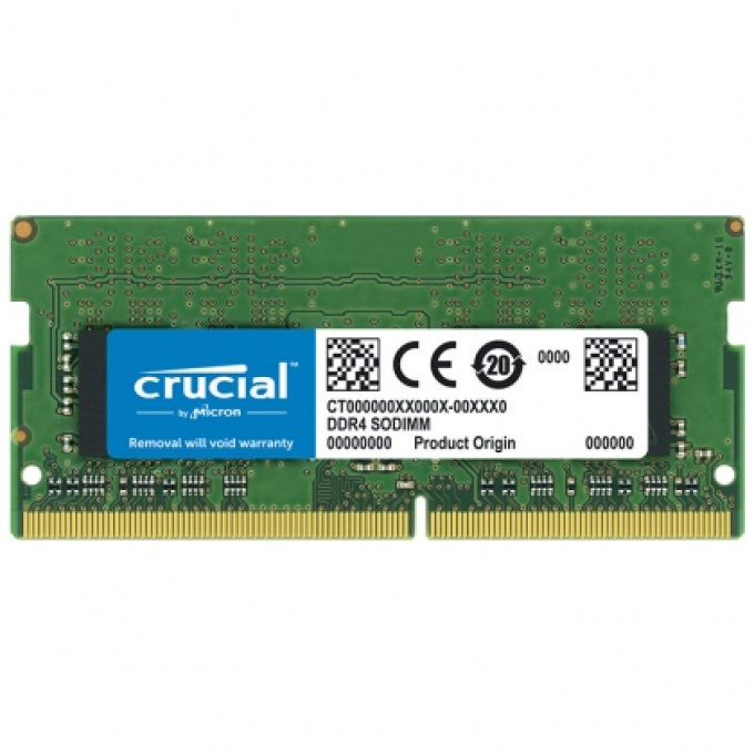 Ảnh RAM DDR4 Laptop 16GB Crucial 3200Mhz 1