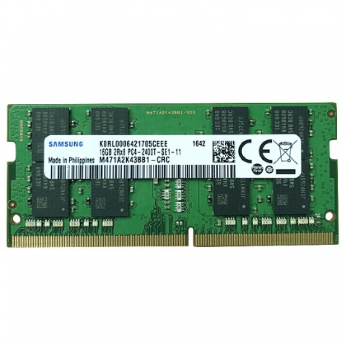 Ảnh RAM DDR4 Laptop 16GB Samsung 2400Mhz 1