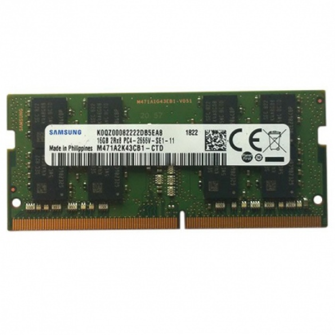 Ảnh RAM DDR4 Laptop 16GB Samsung 2666Mhz 1